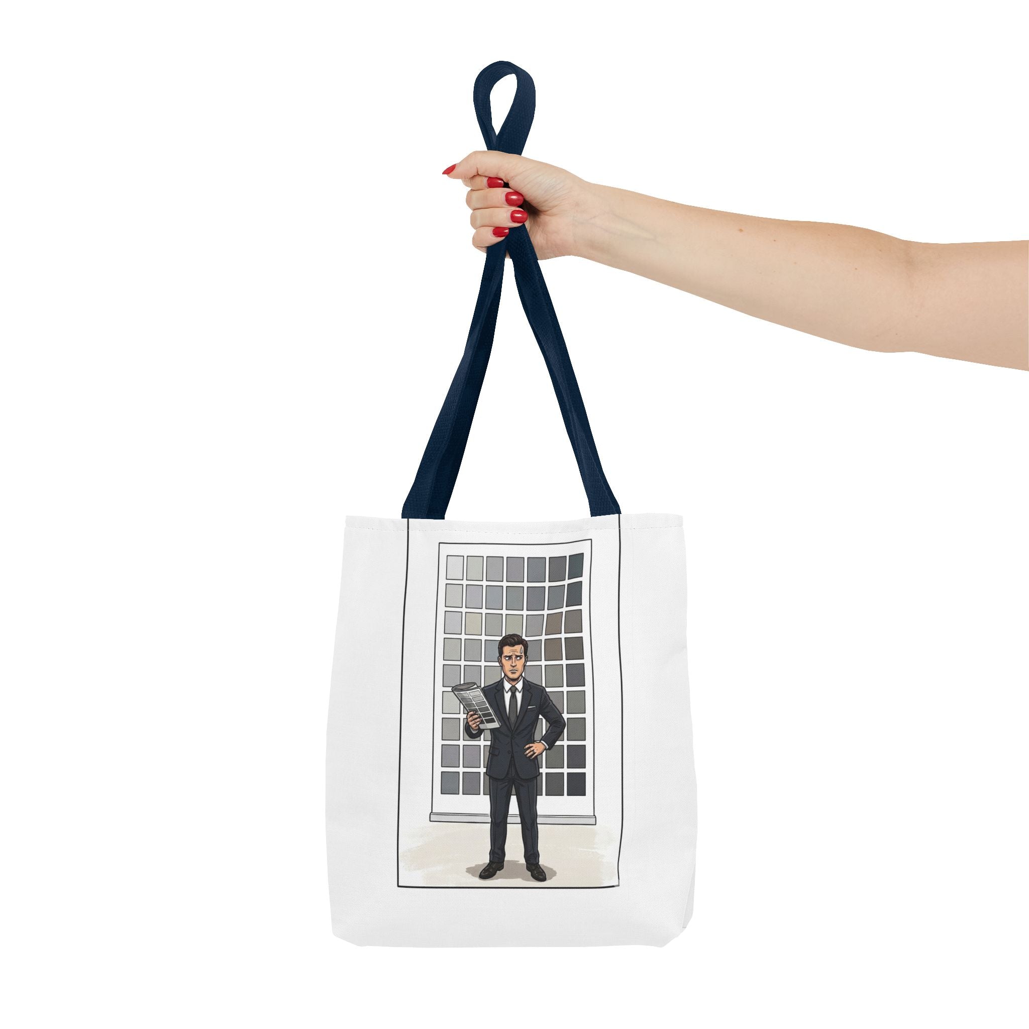 Tote Bag 50 Sombras en Grey