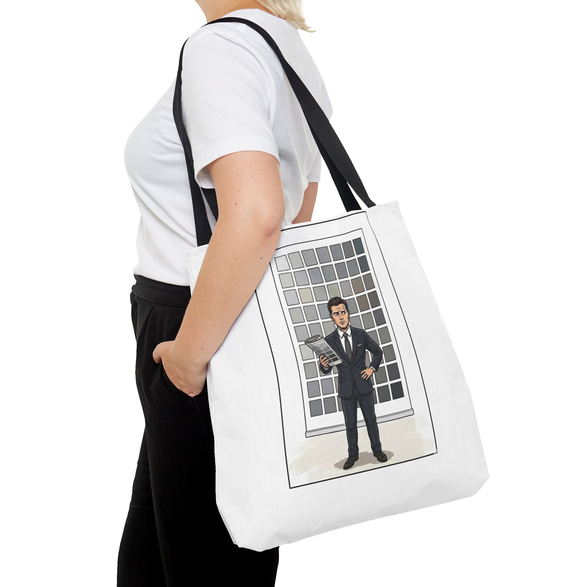 Tote Bag 50 Sombras en Grey
