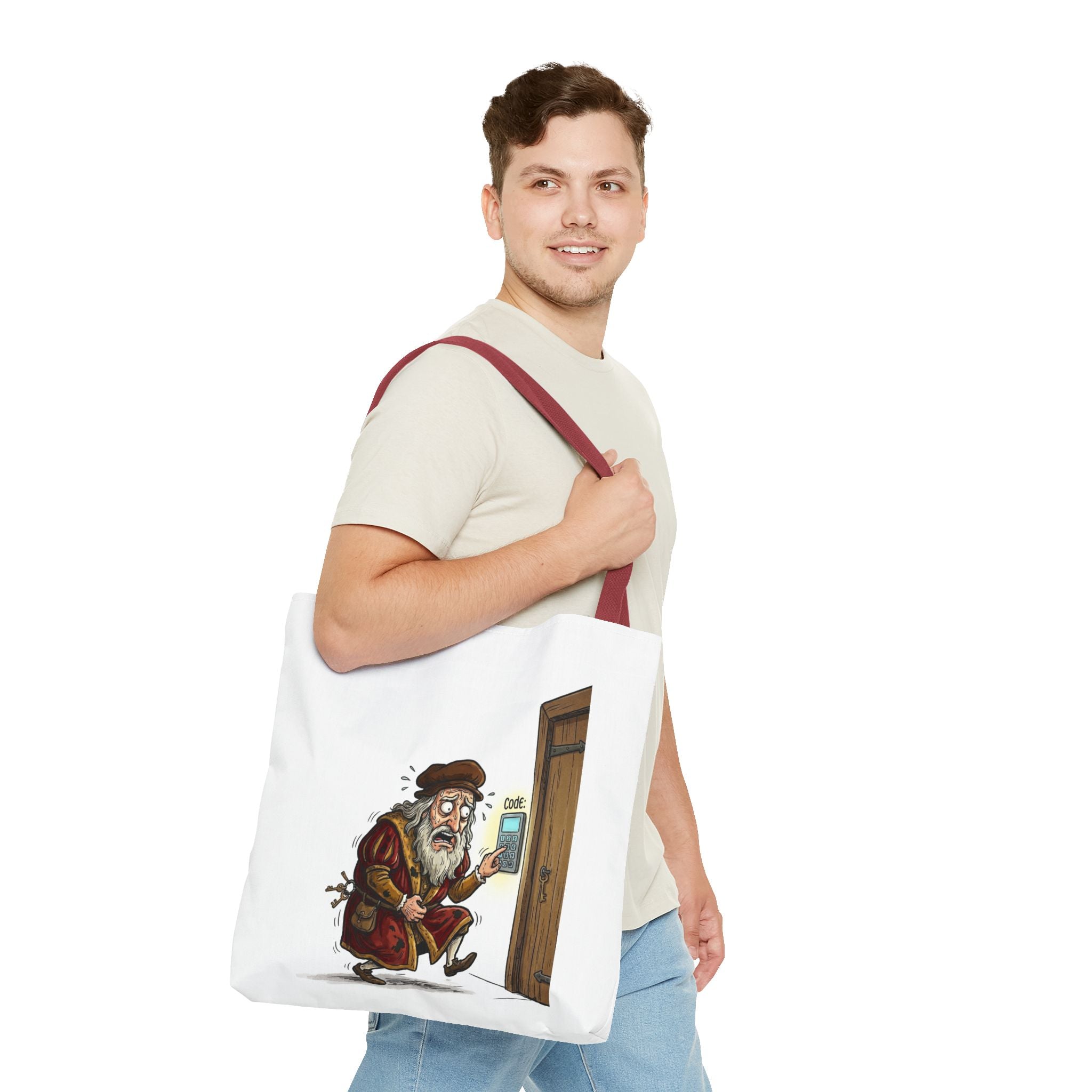 Tote Bag DaVinci Code