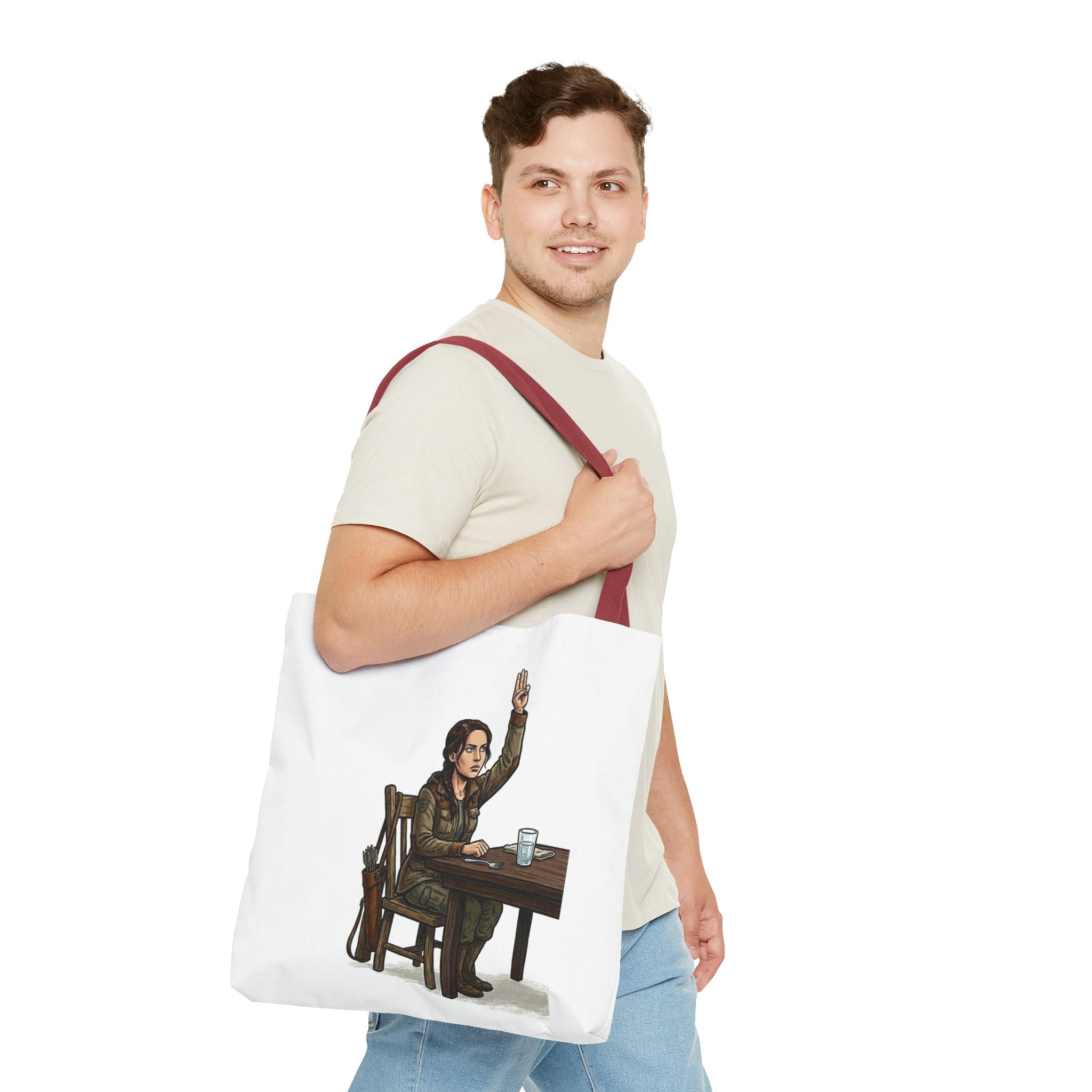 Tote Bag Juego de Hambre