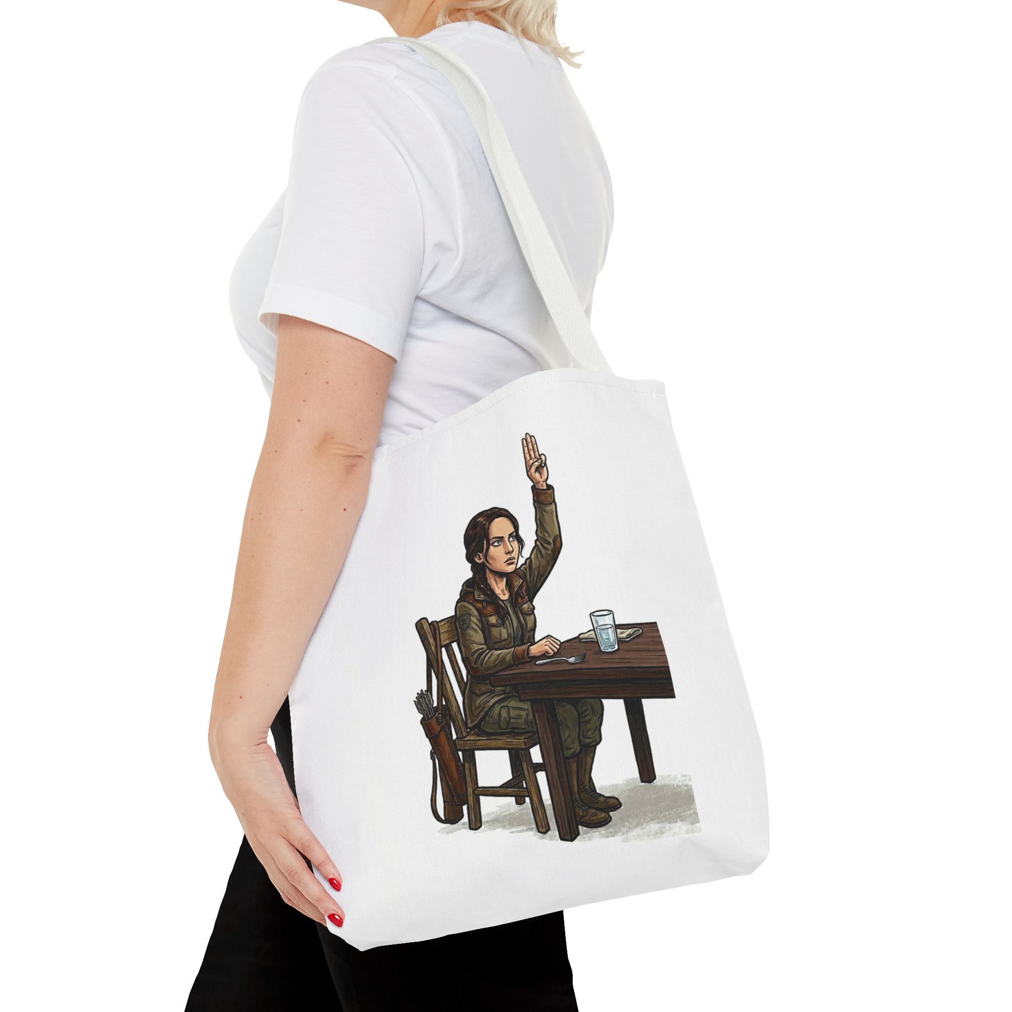 Tote Bag Juego de Hambre