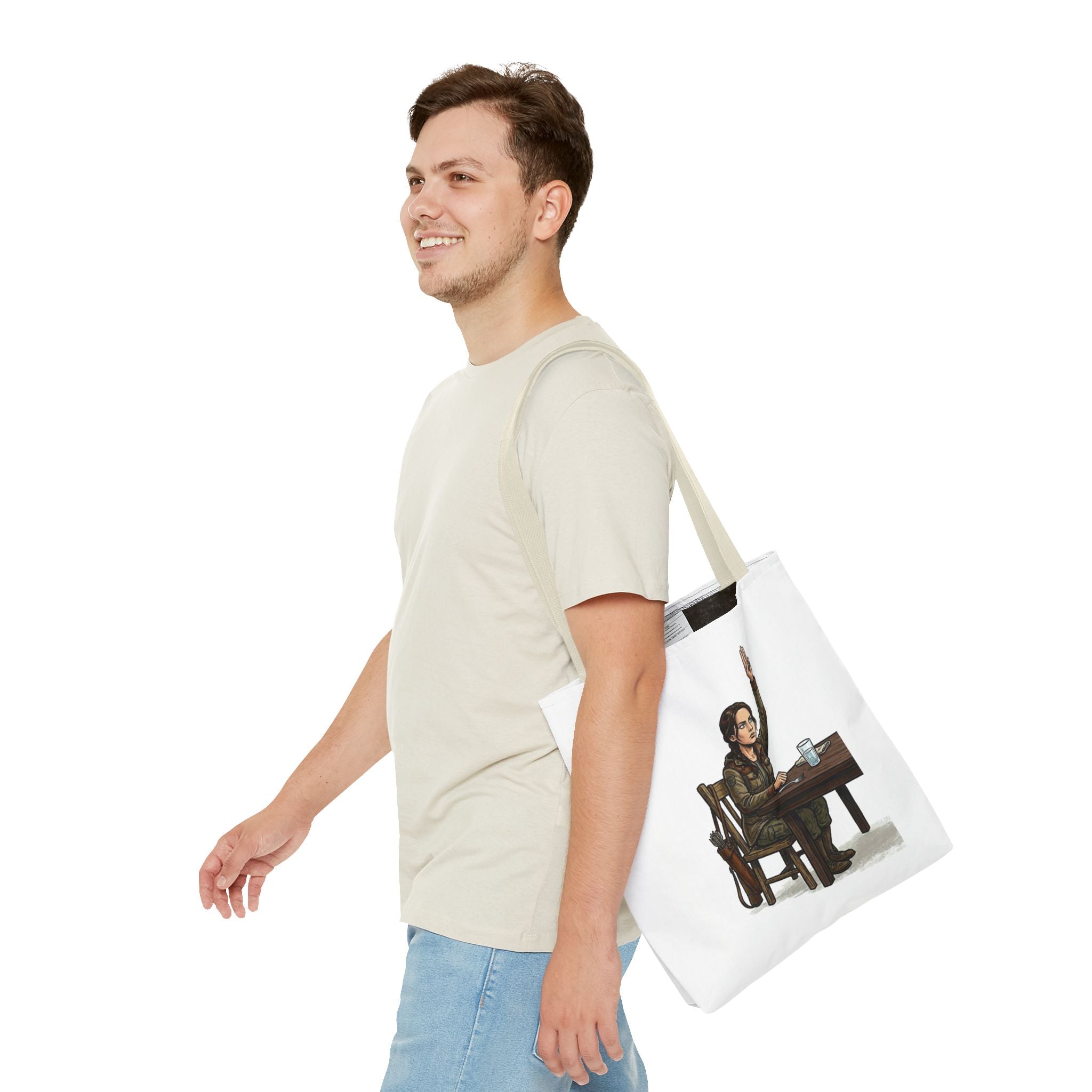 Tote Bag Juego de Hambre