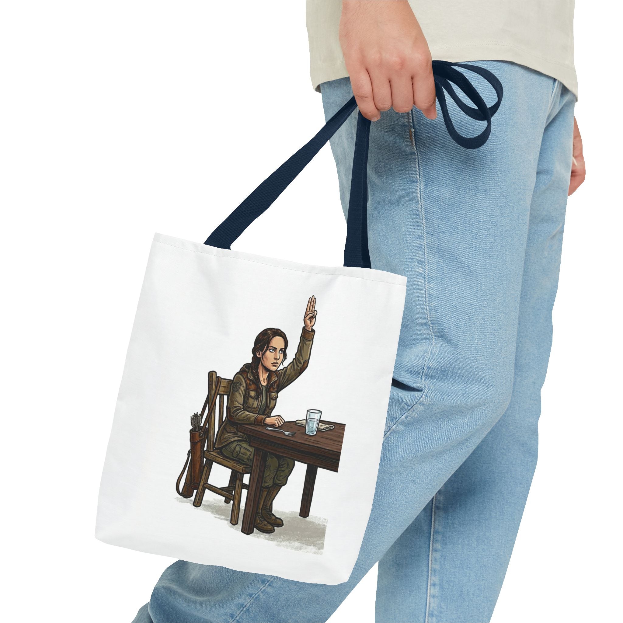 Tote Bag Juego de Hambre