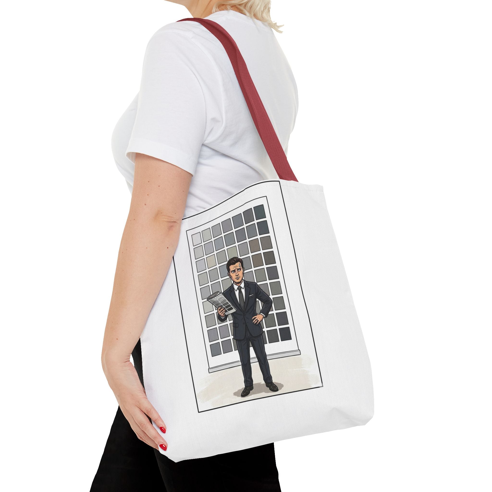 Tote Bag 50 Sombras en Grey