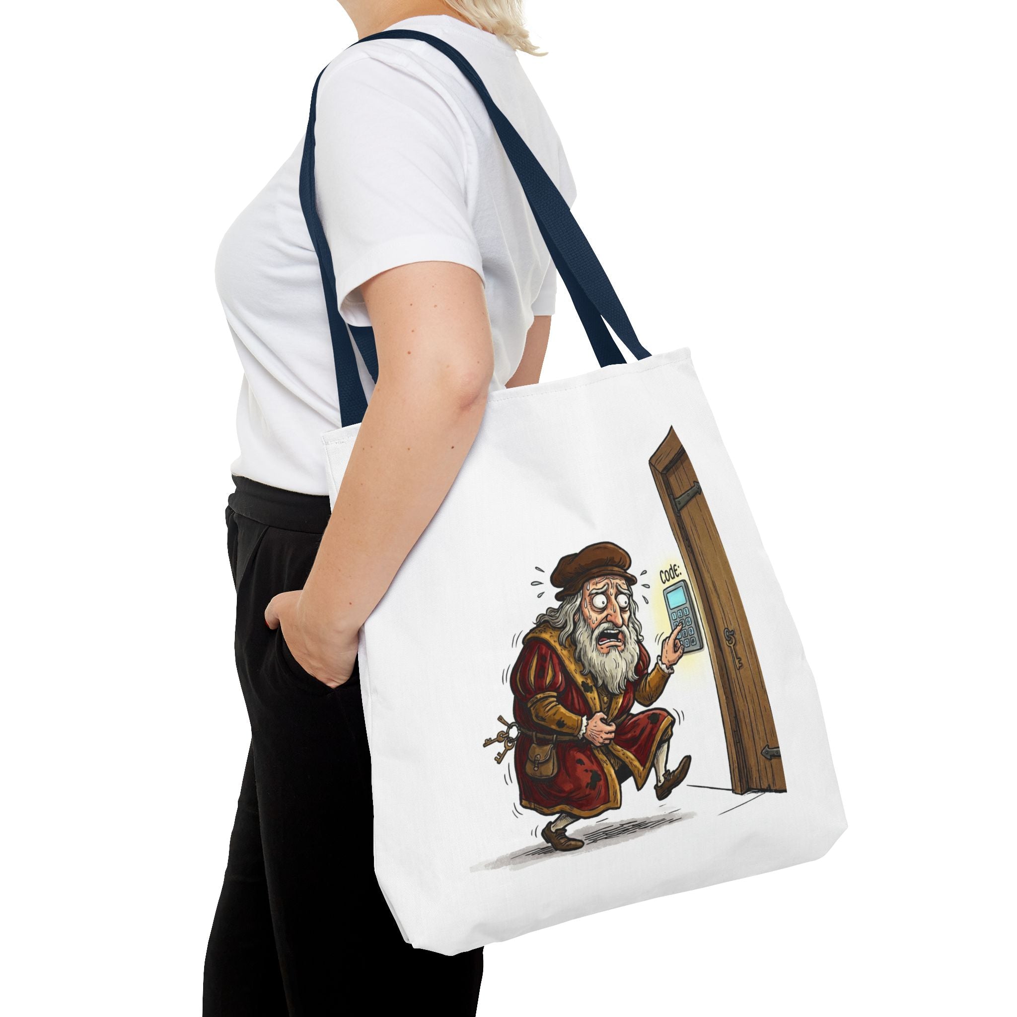 Tote Bag DaVinci Code