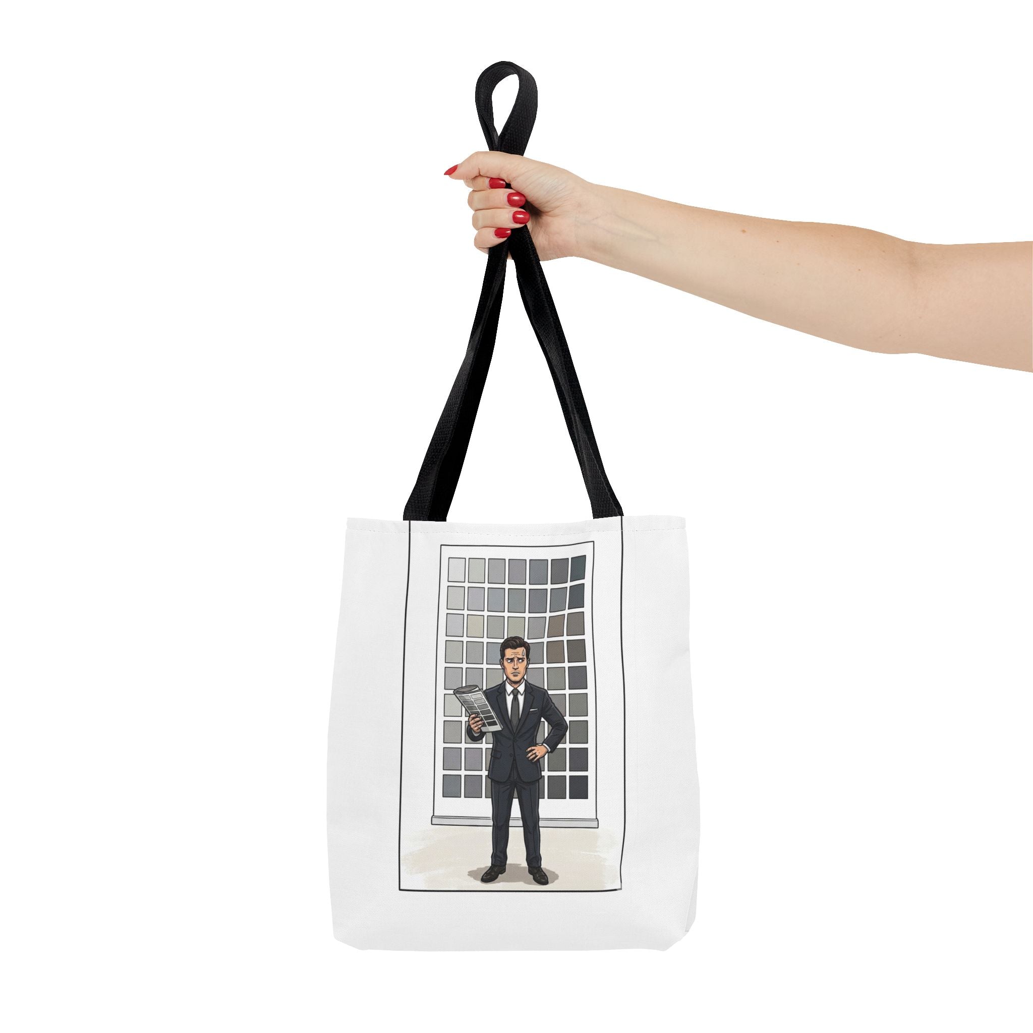 Tote Bag 50 Sombras en Grey