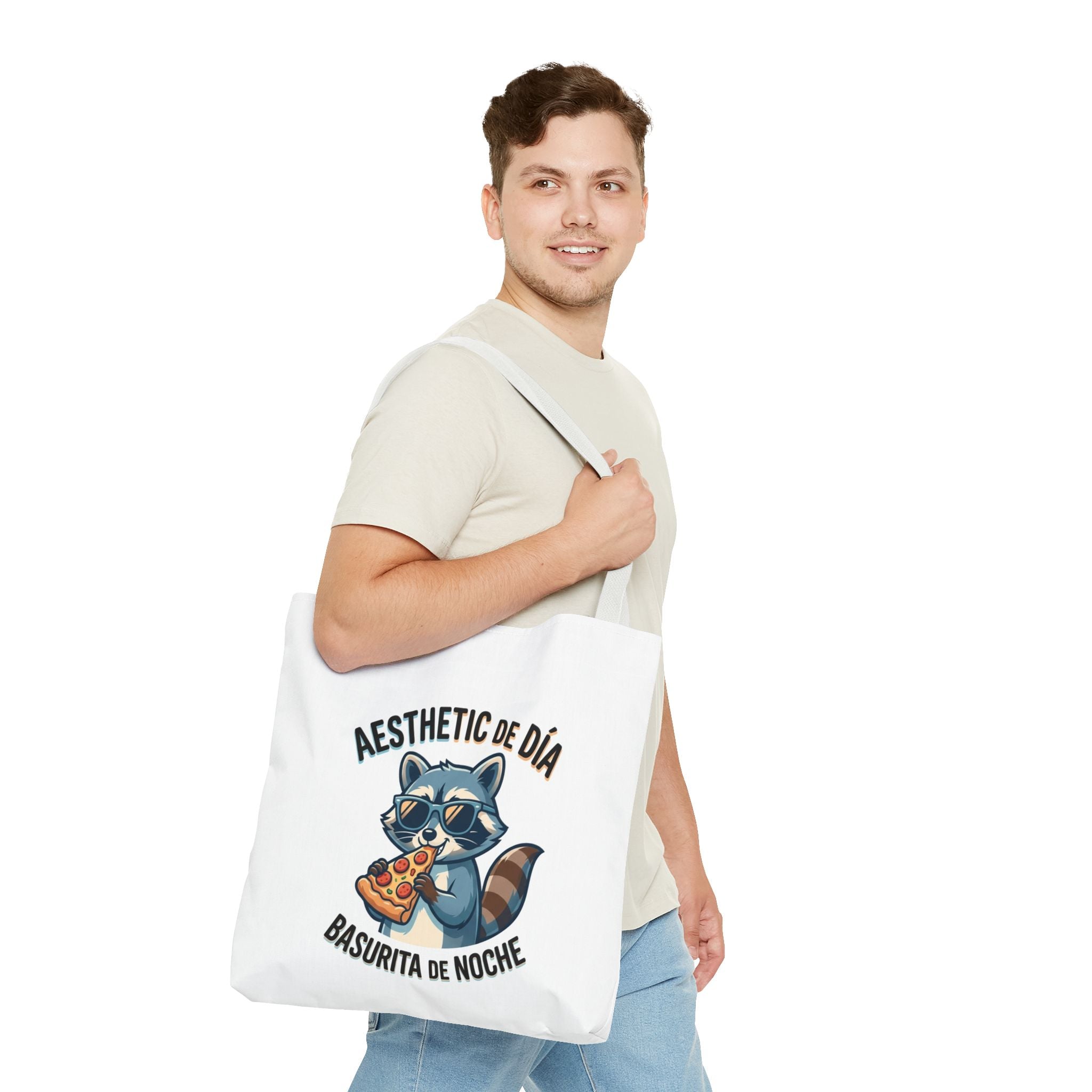 Tote Bag Modo Mapache
