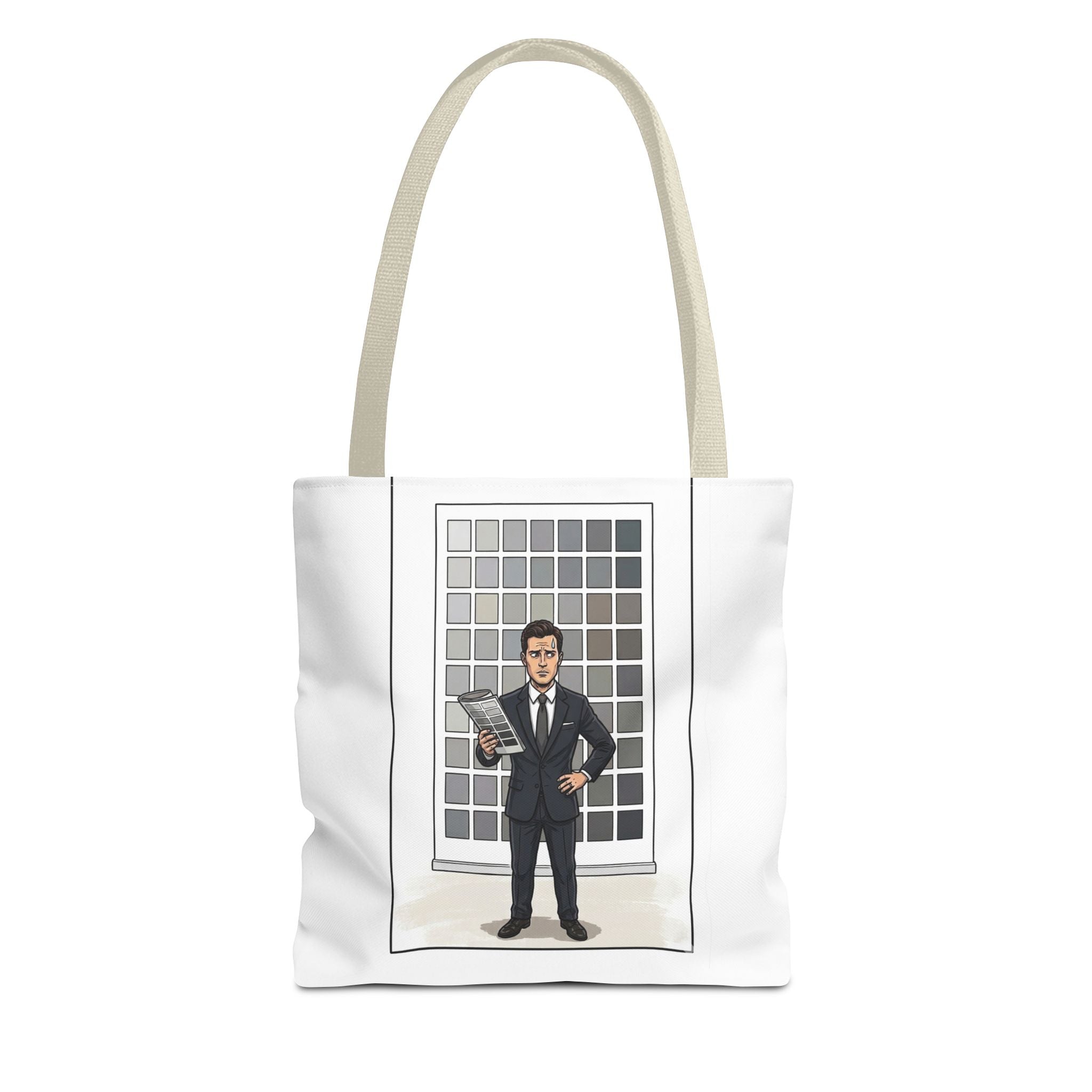 Tote Bag 50 Sombras en Grey