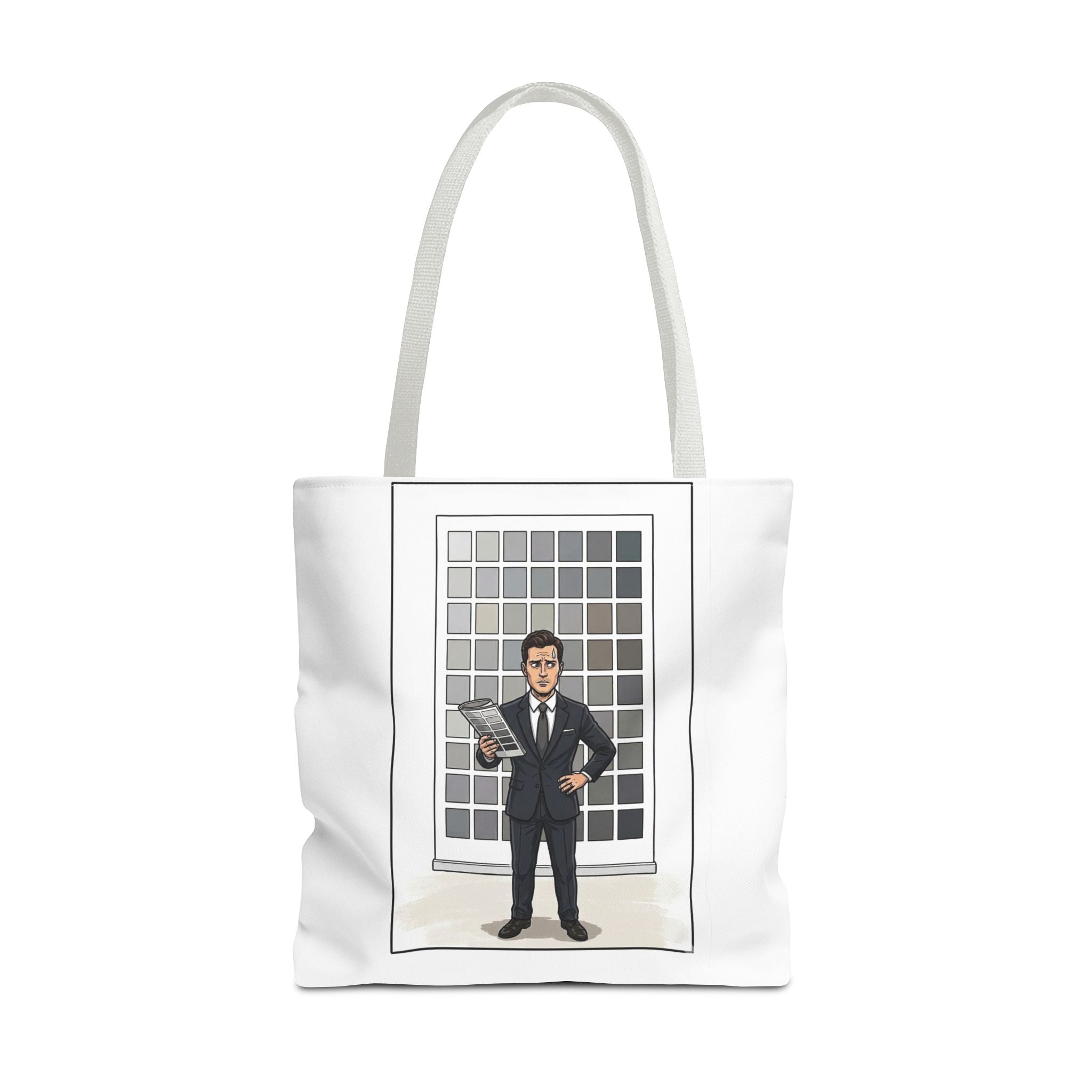 Tote Bag 50 Sombras en Grey
