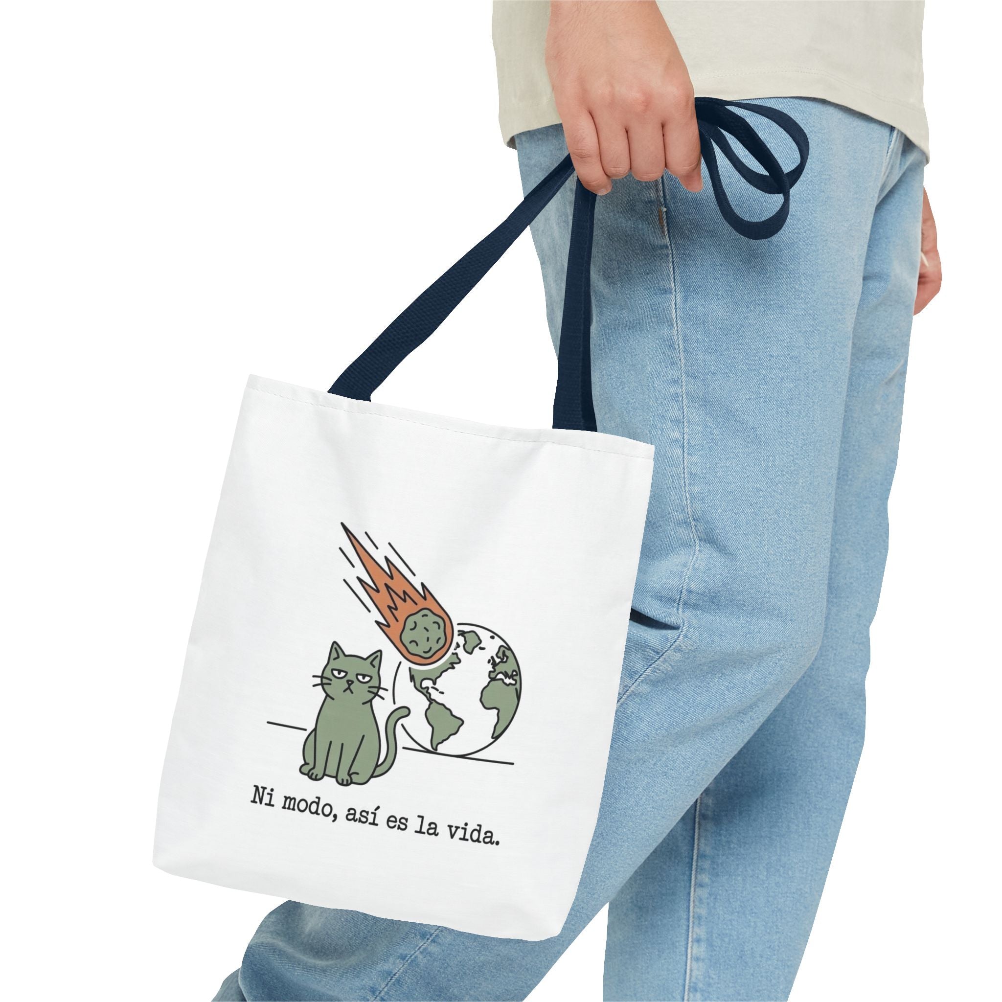 Tote Bag Modo Gato