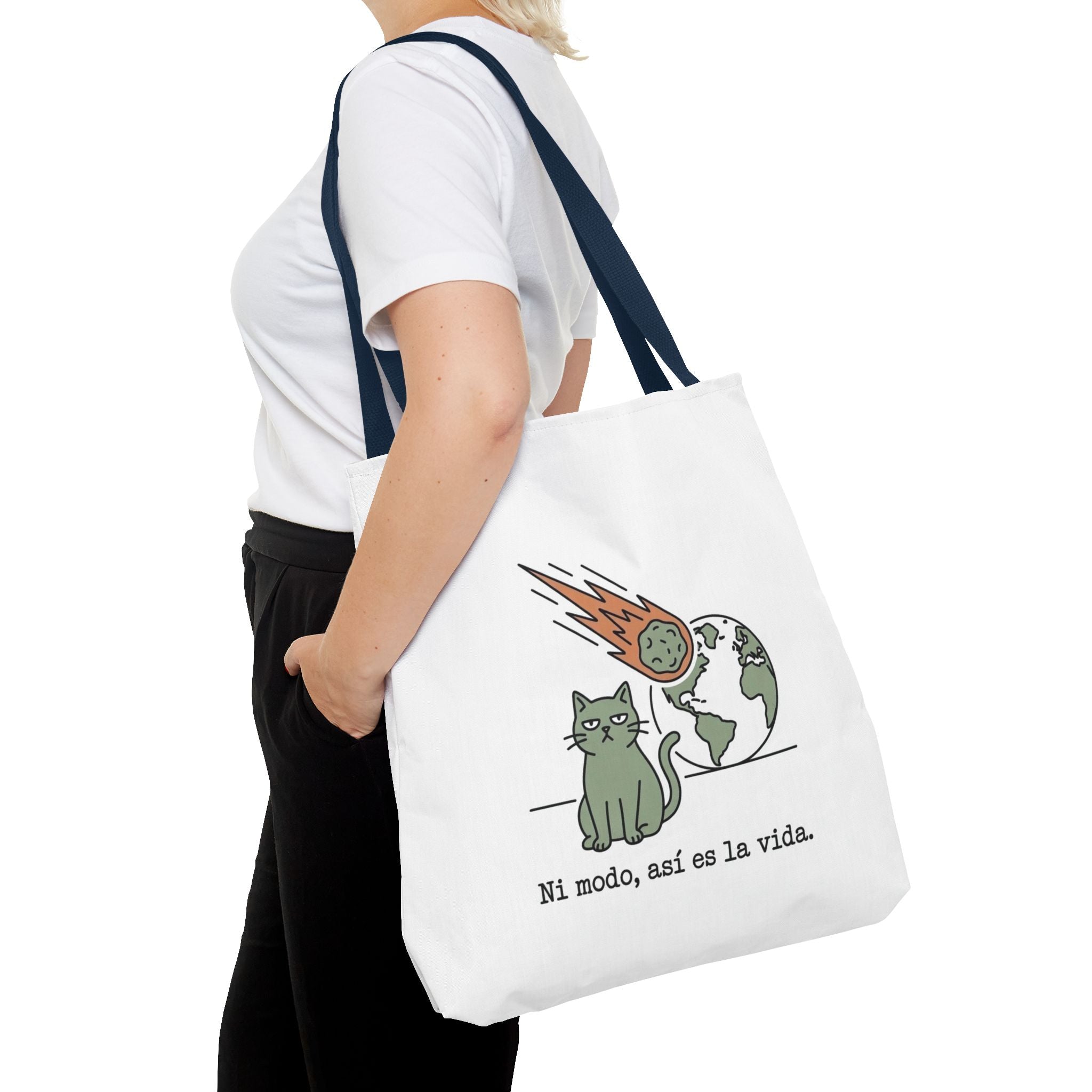 Tote Bag Modo Gato