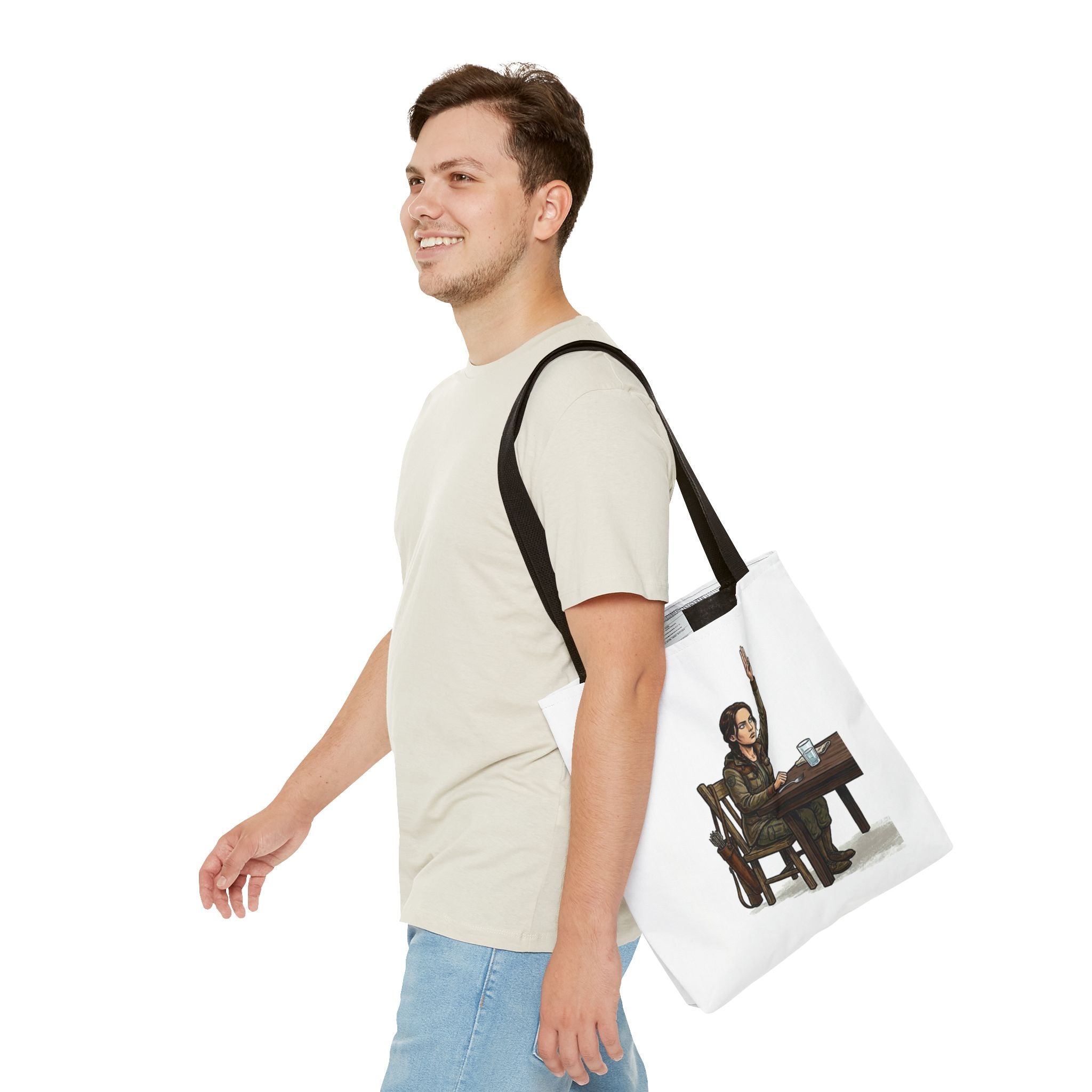 Tote Bag Juego de Hambre