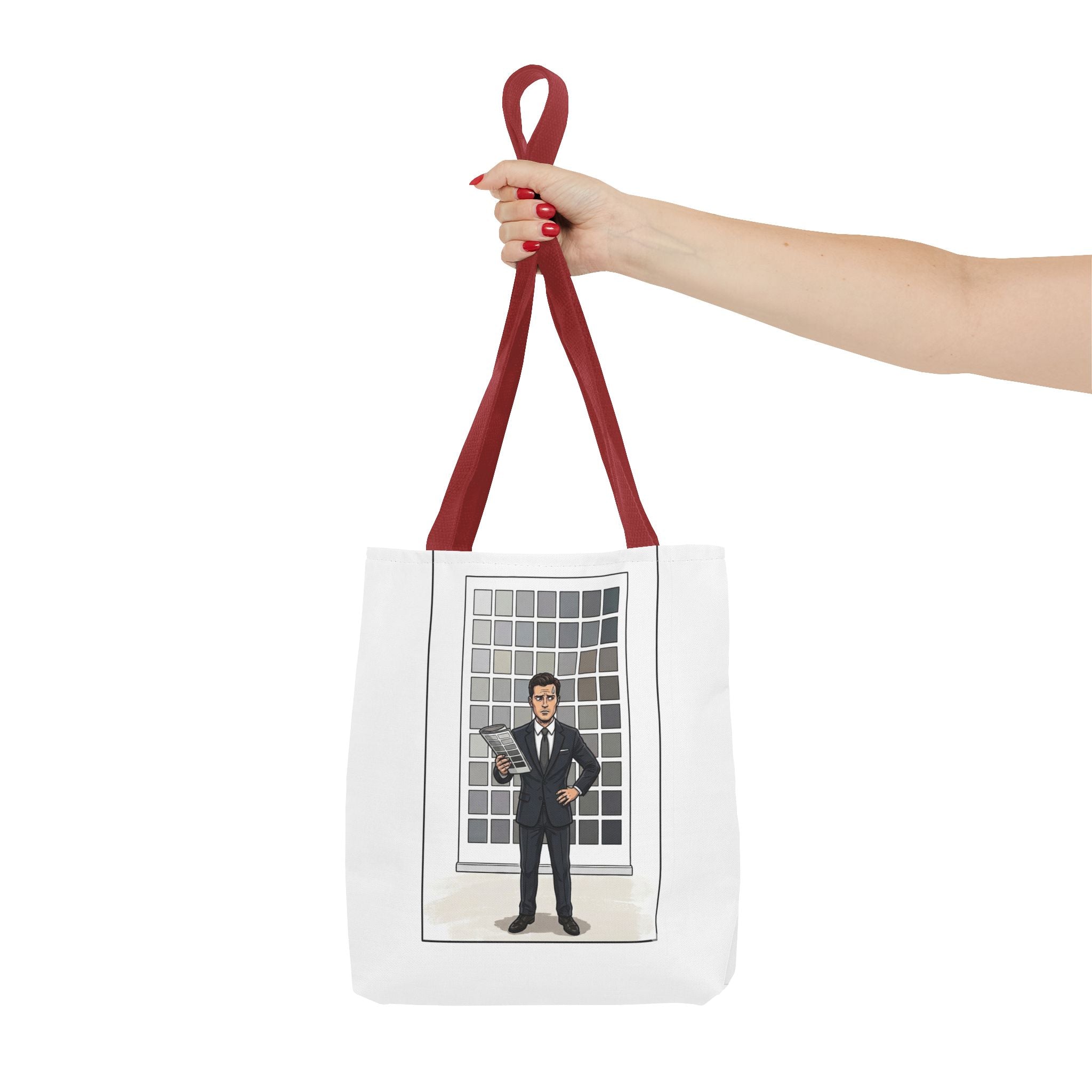 Tote Bag 50 Sombras en Grey