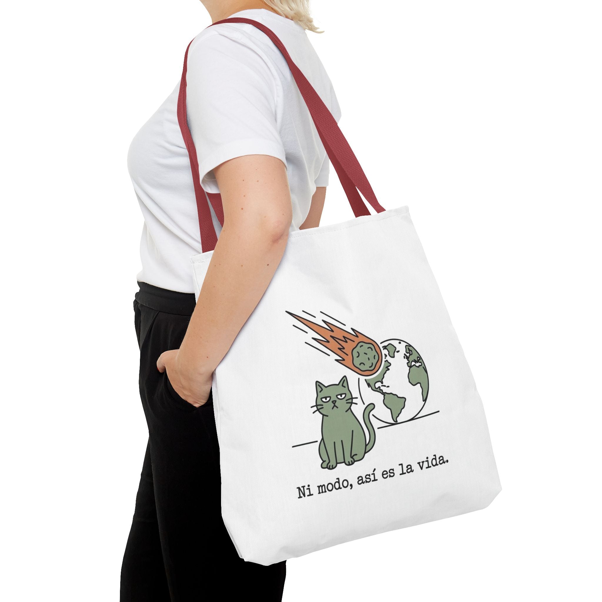 Tote Bag Modo Gato