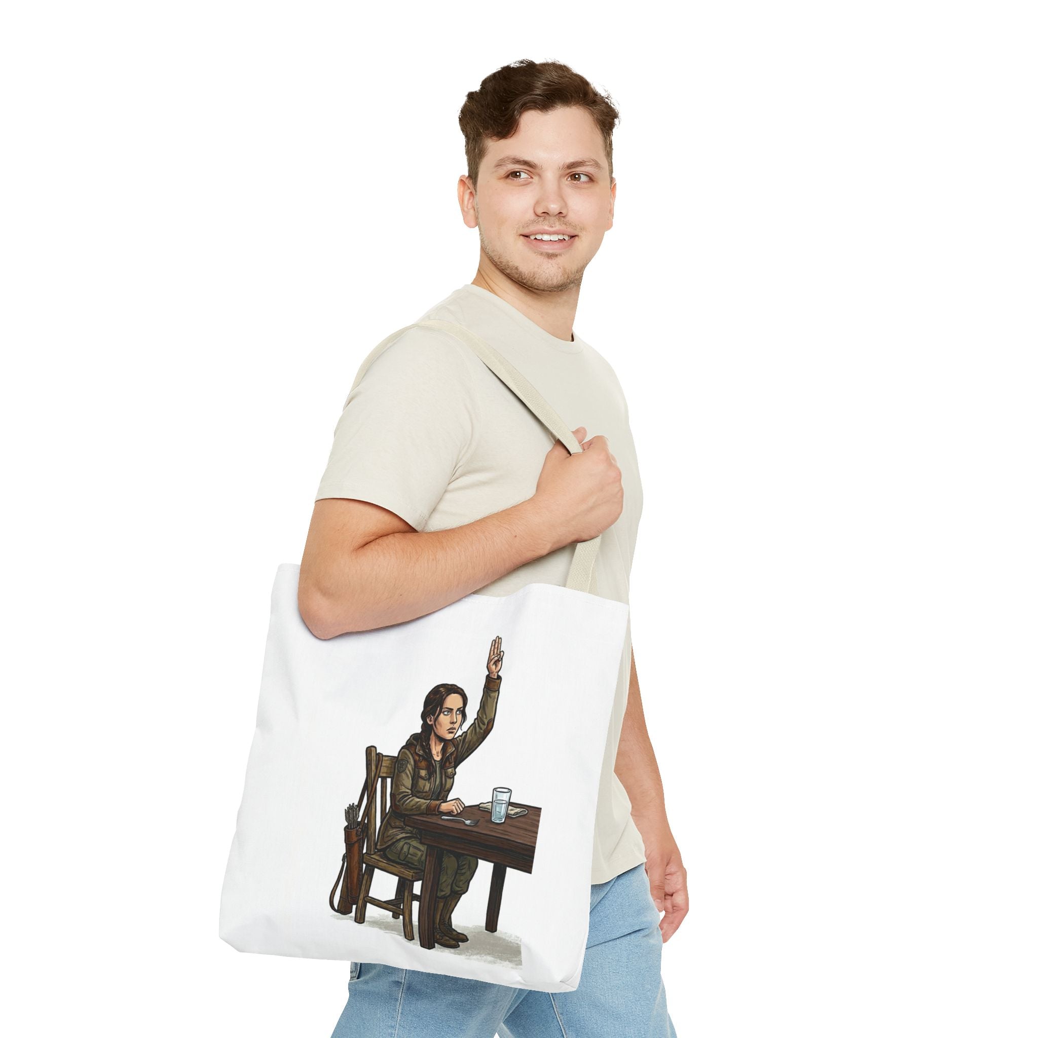 Tote Bag Juego de Hambre