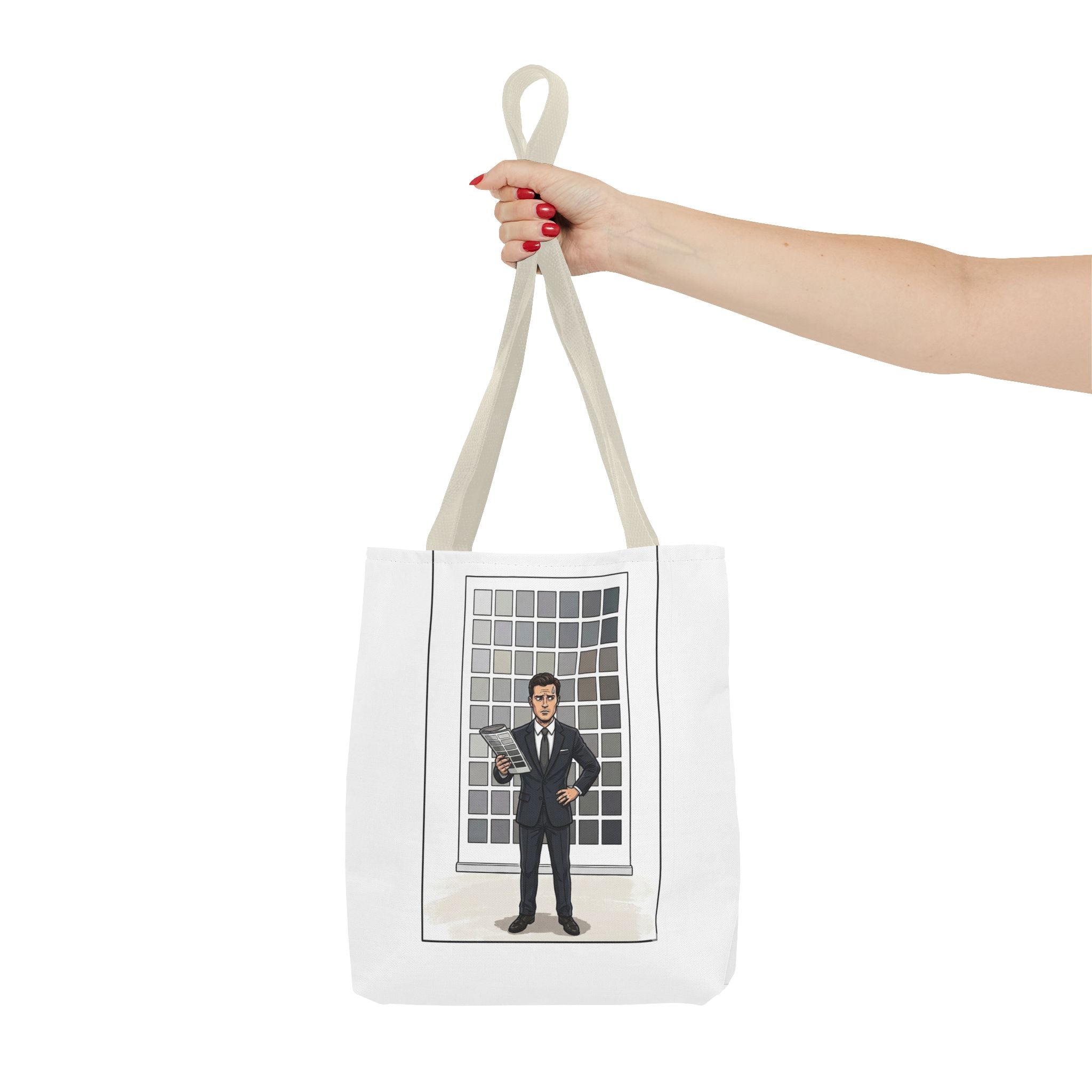 Tote Bag 50 Sombras en Grey