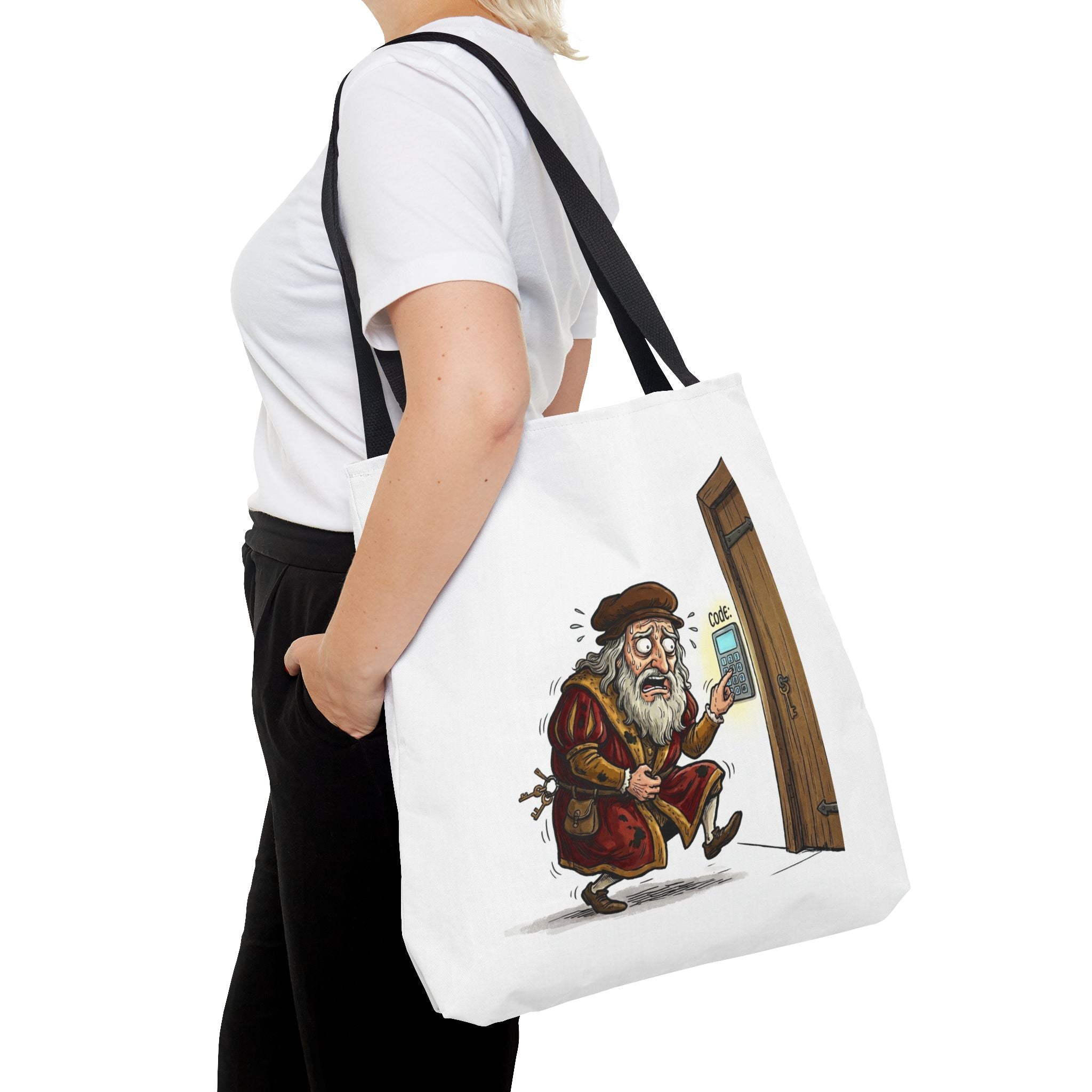 Tote Bag DaVinci Code