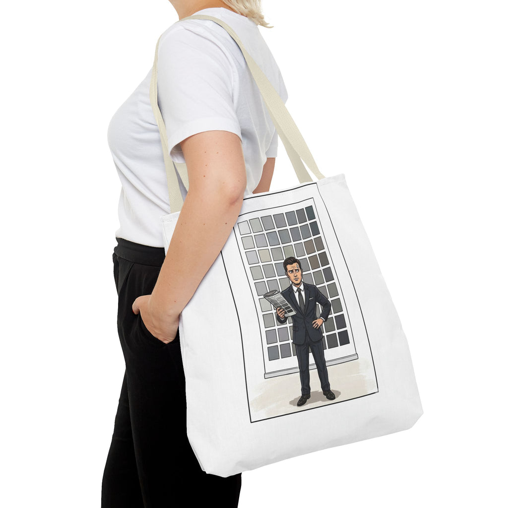 Tote Bag 50 Sombras en Grey