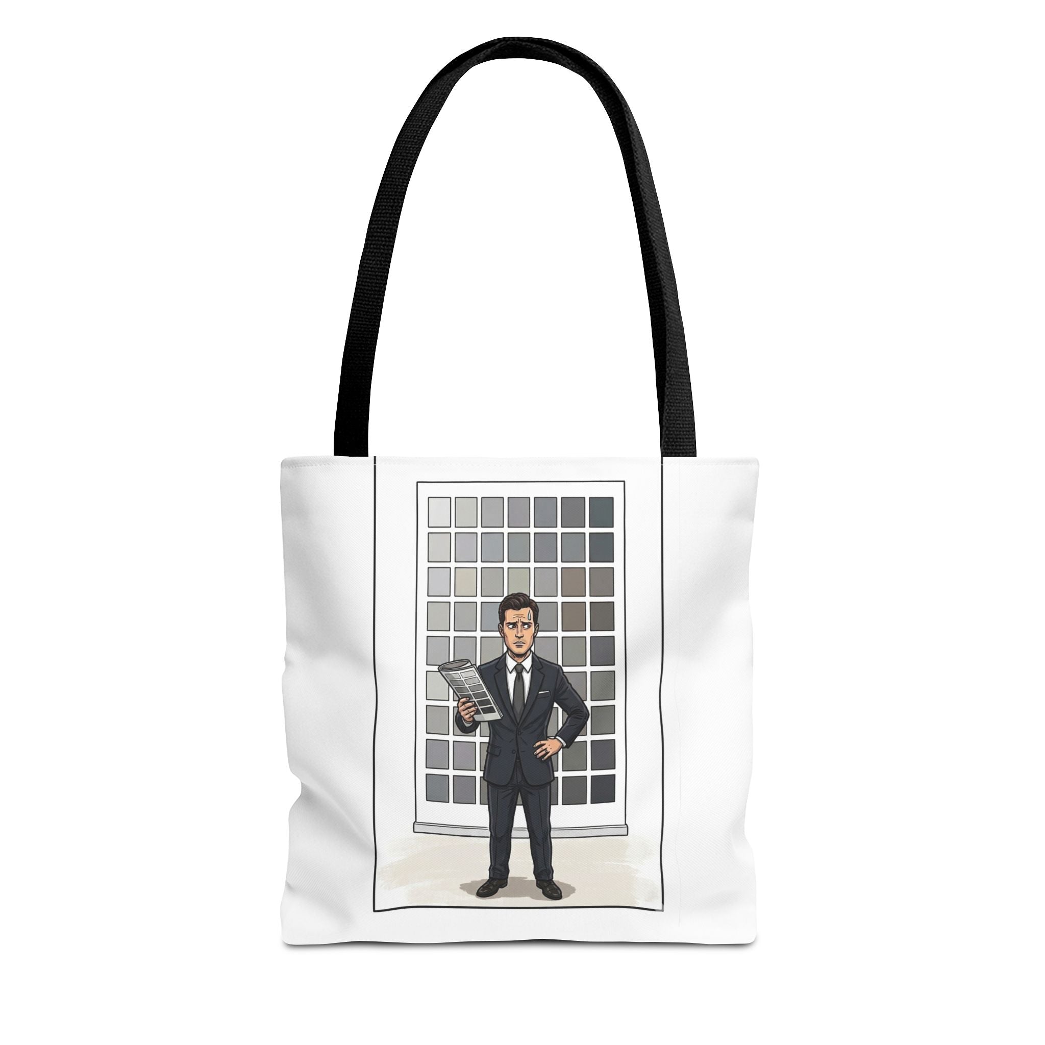 Tote Bag 50 Sombras en Grey
