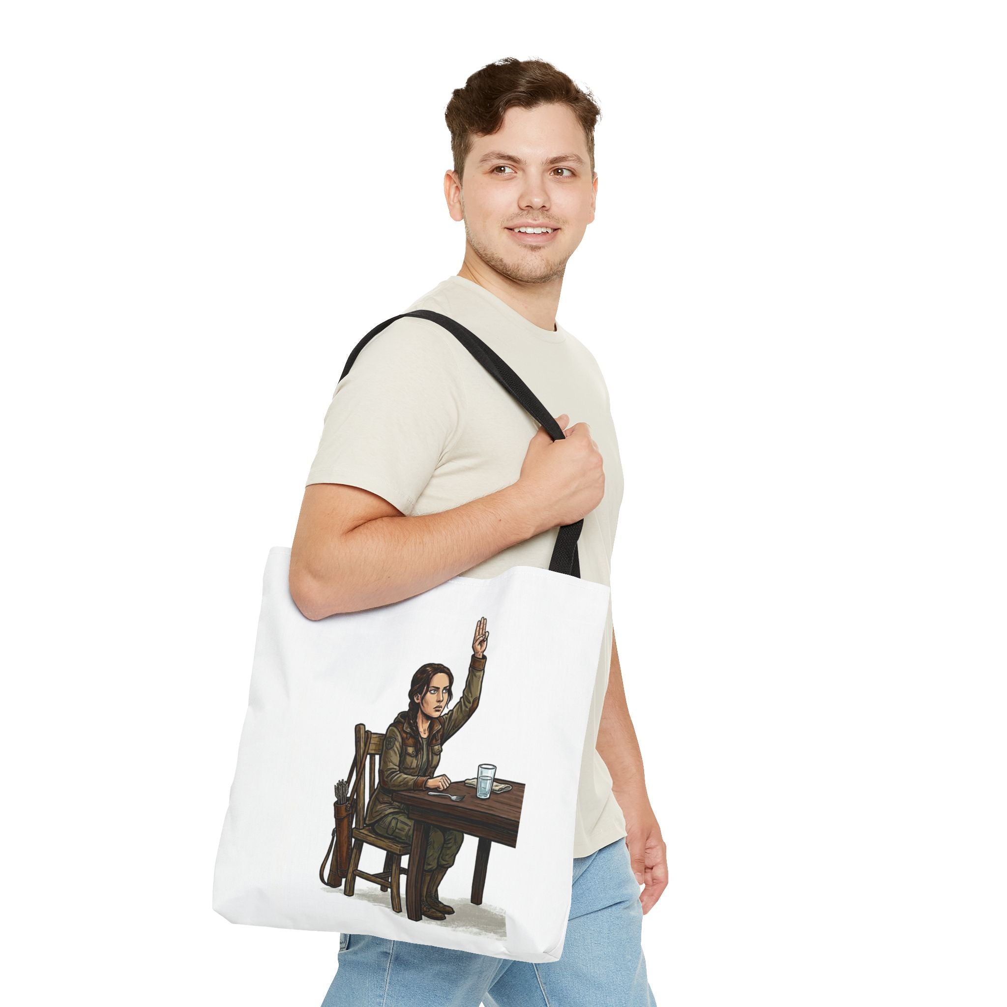 Tote Bag Juego de Hambre