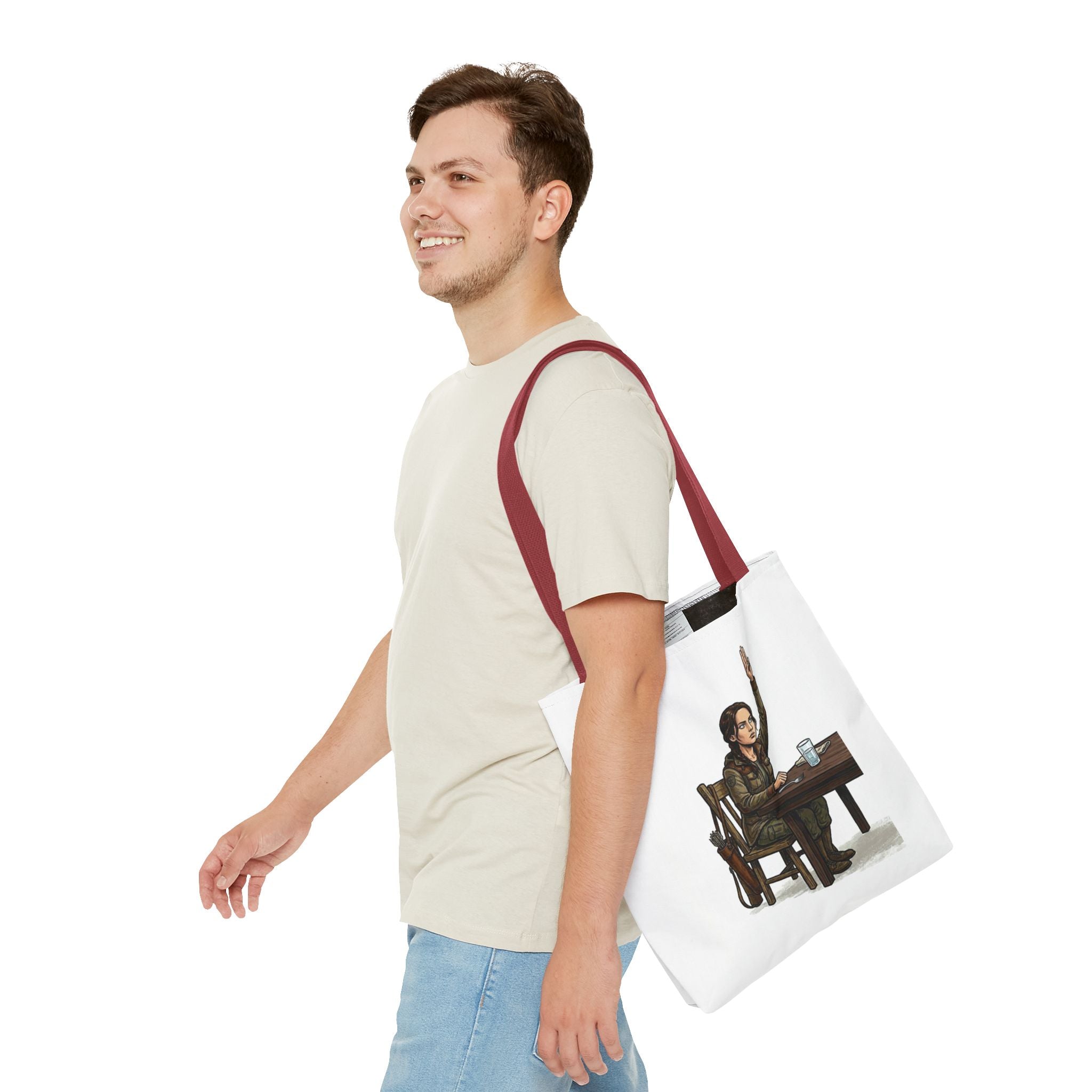 Tote Bag Juego de Hambre