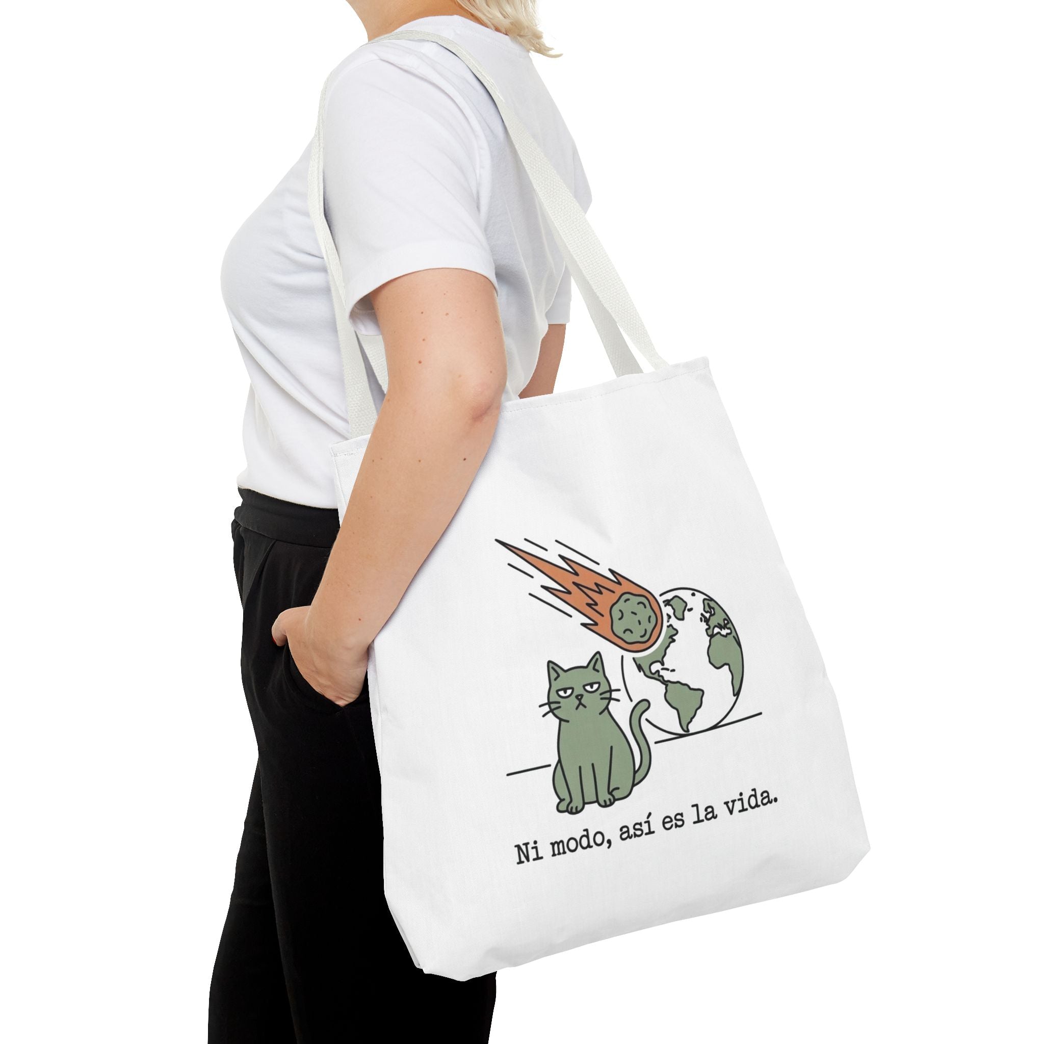 Tote Bag Modo Gato