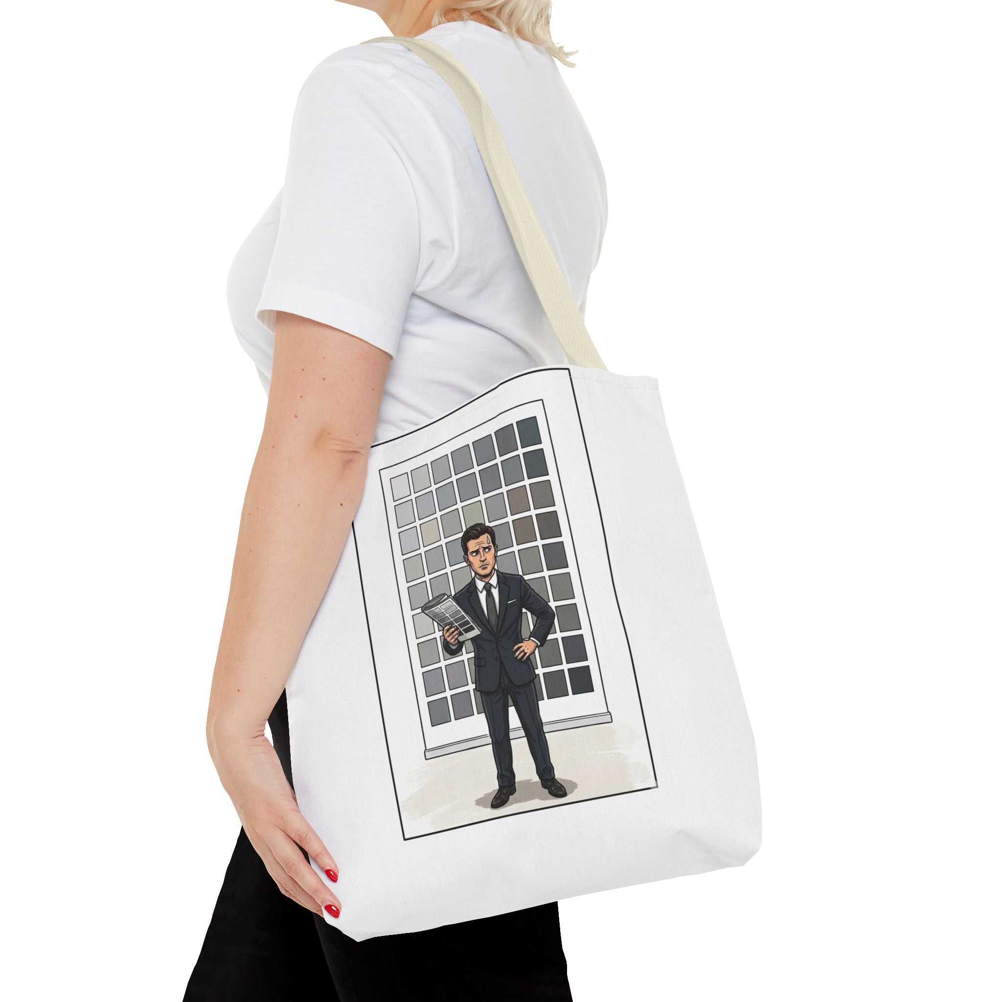 Tote Bag 50 Sombras en Grey