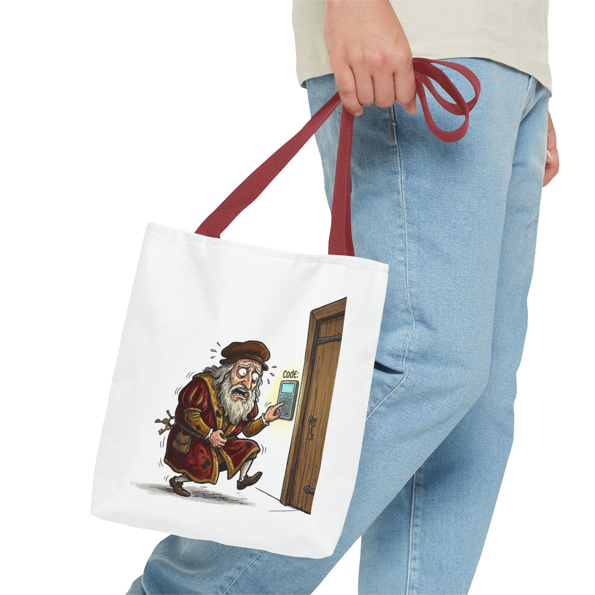Tote Bag DaVinci Code