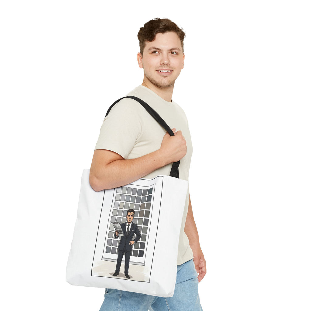 Tote Bag 50 Sombras en Grey