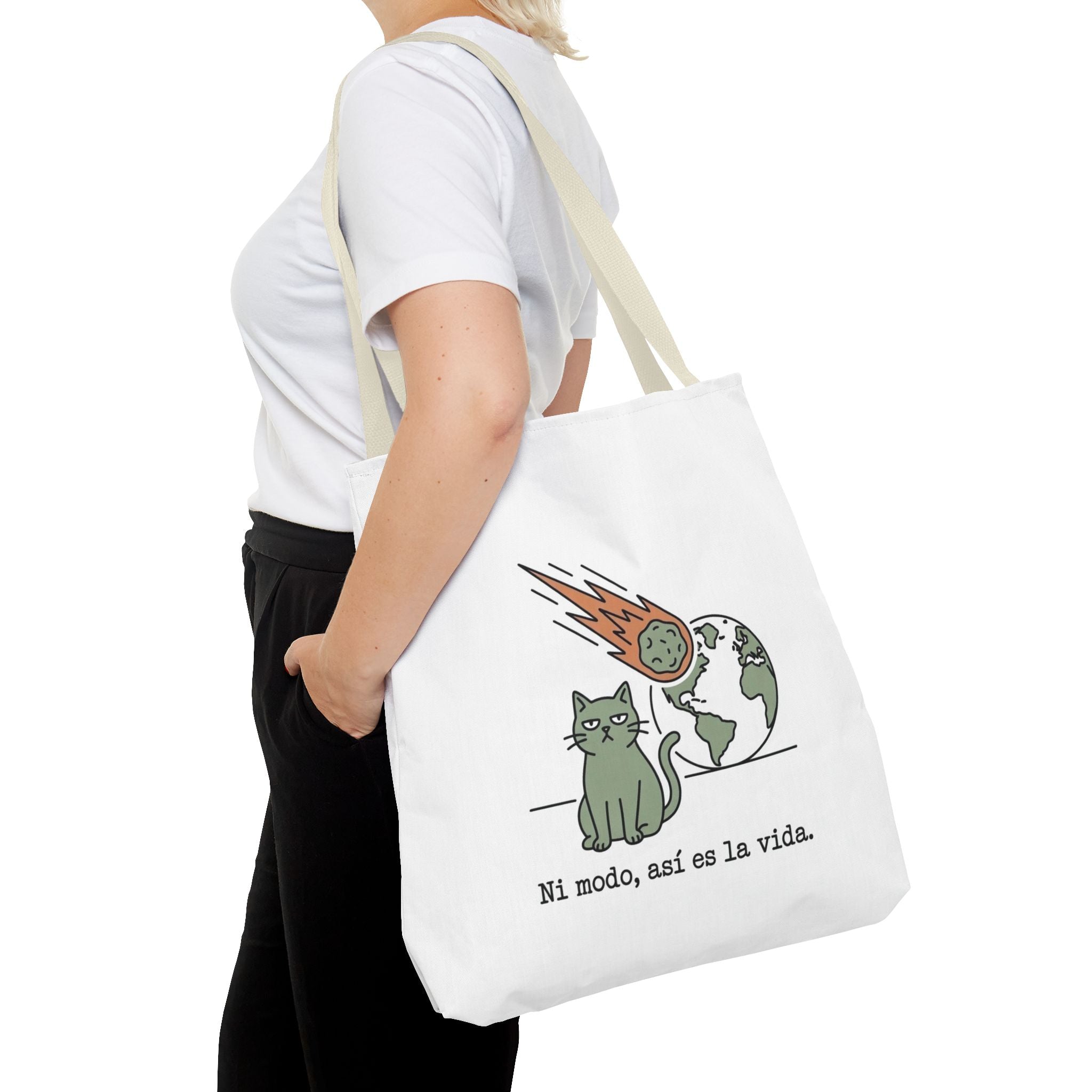 Tote Bag Modo Gato