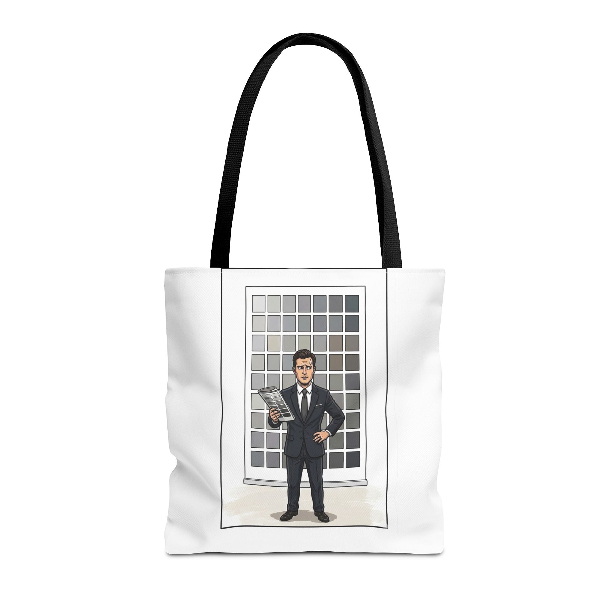 Tote Bag 50 Sombras en Grey