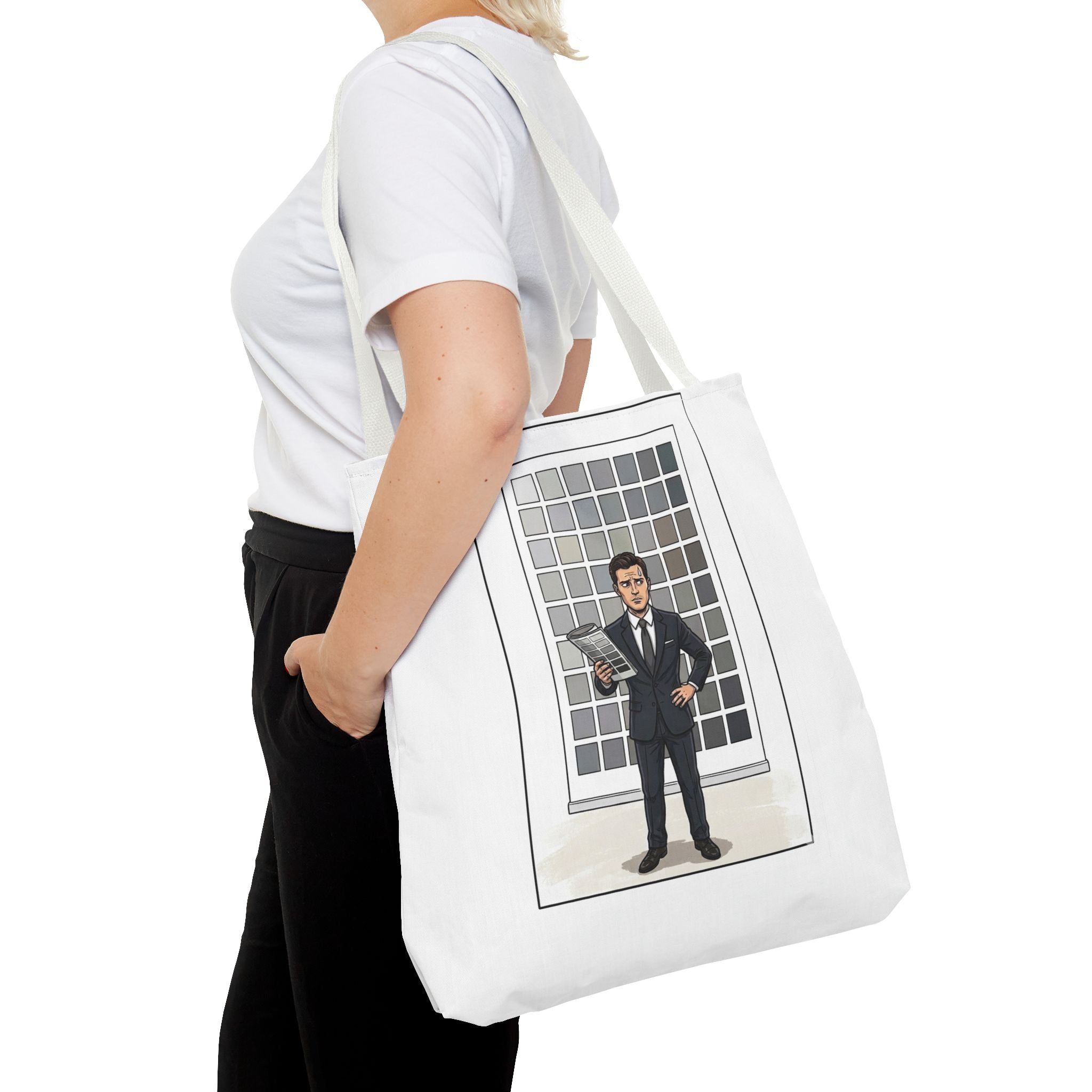 Tote Bag 50 Sombras en Grey
