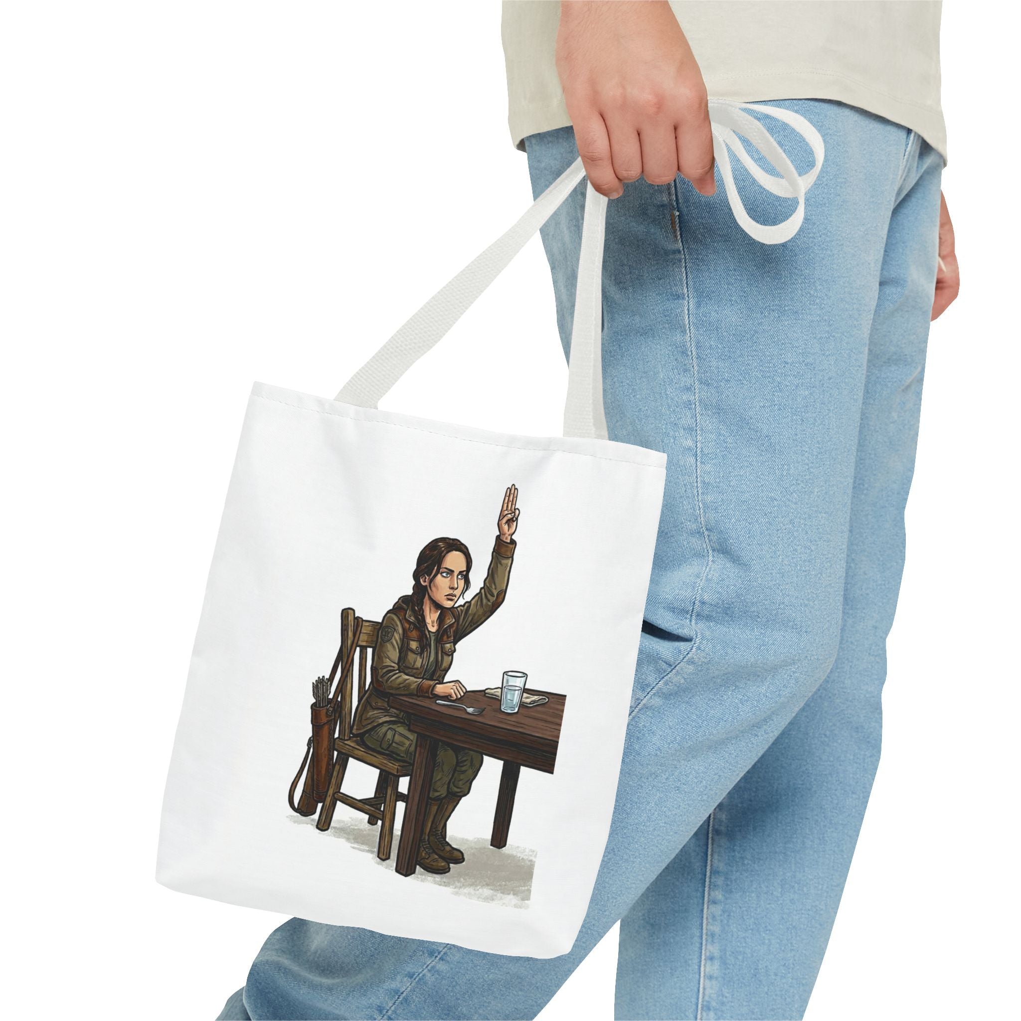 Tote Bag Juego de Hambre