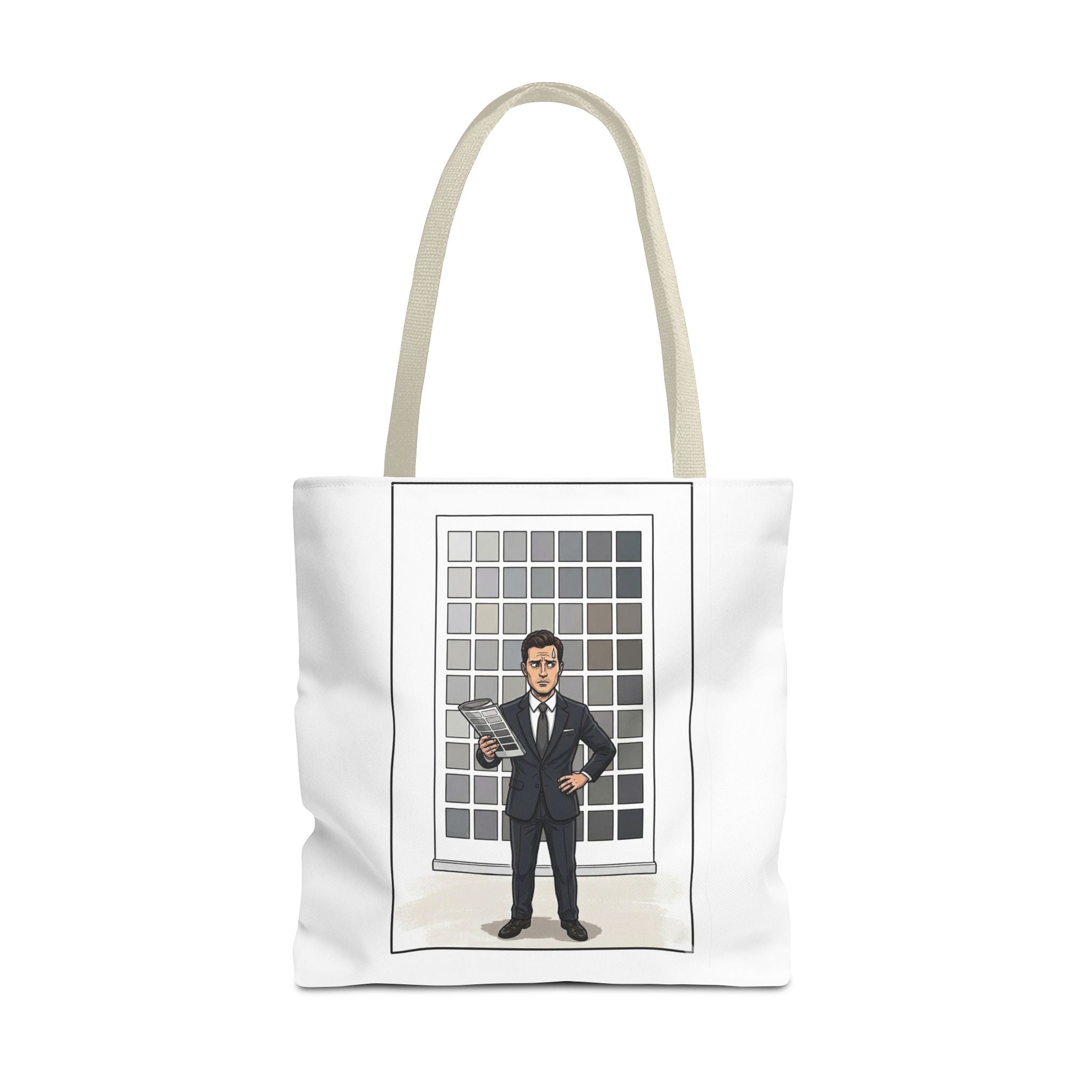 Tote Bag 50 Sombras en Grey