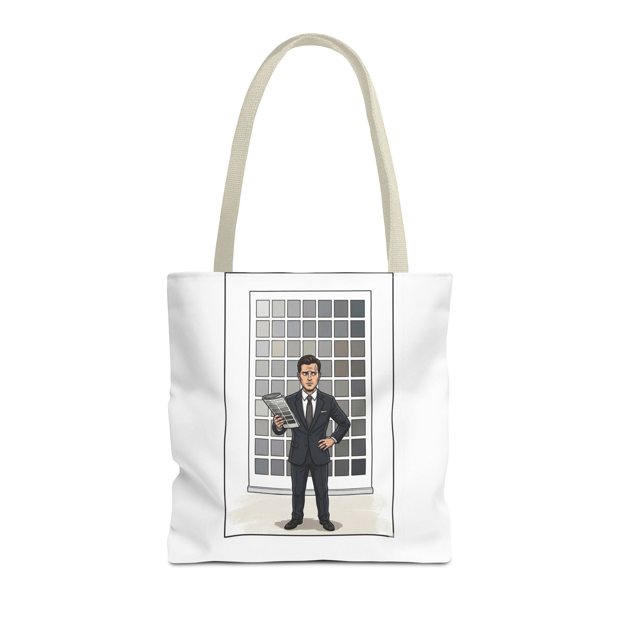 Tote Bag 50 Sombras en Grey