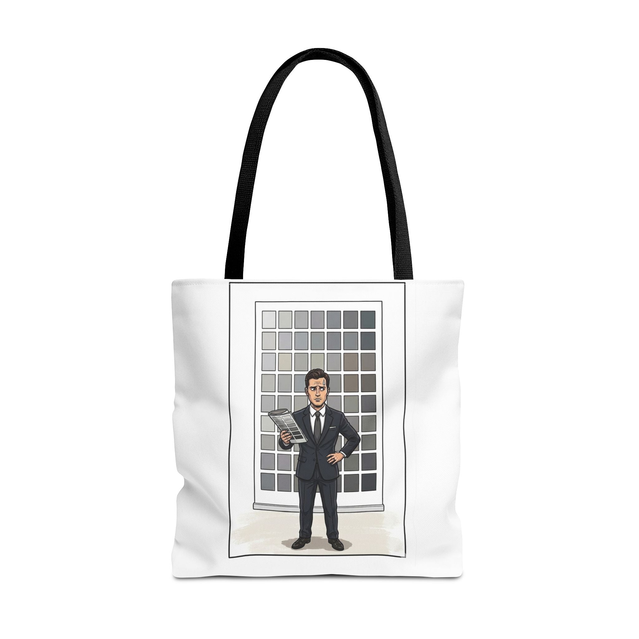 Tote Bag 50 Sombras en Grey