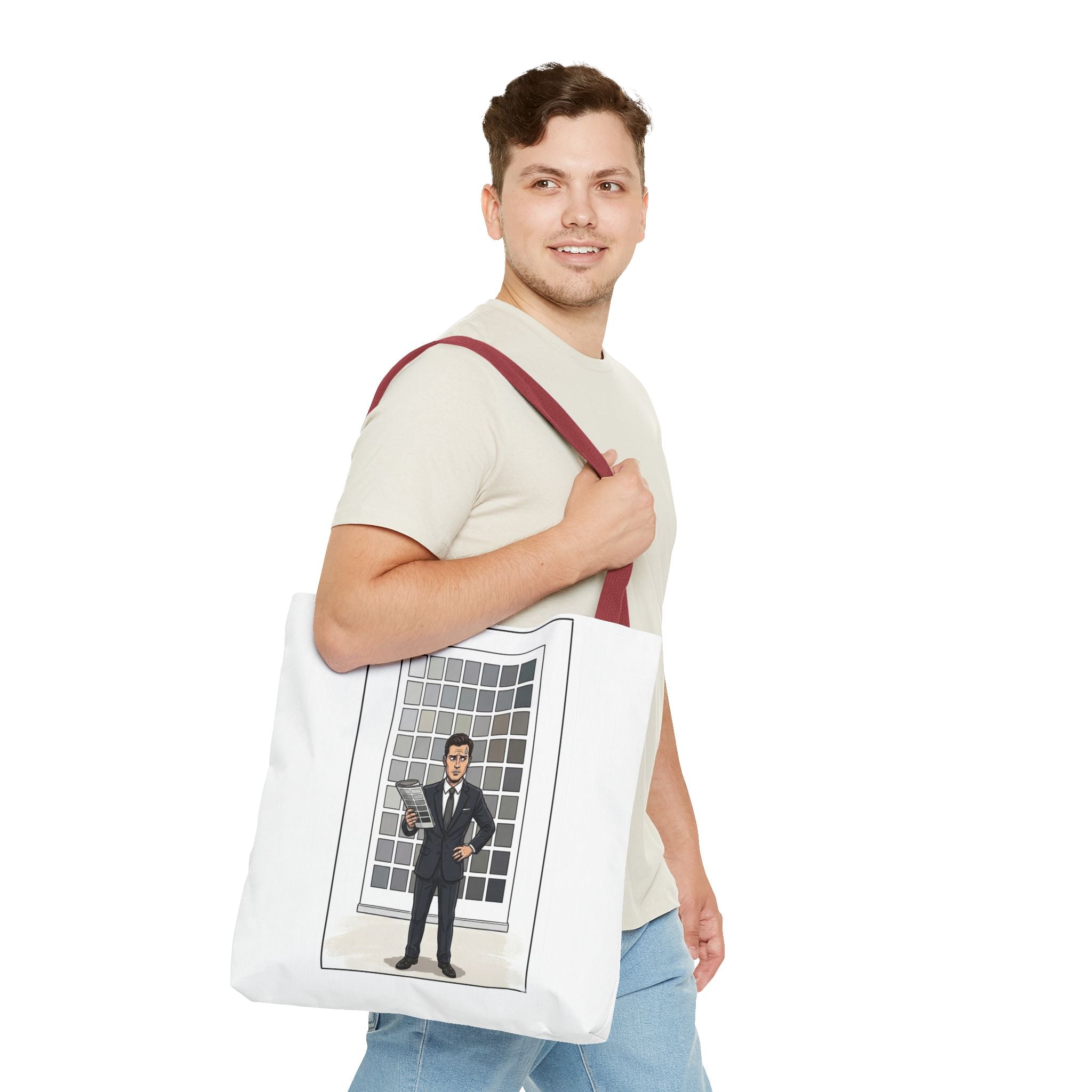 Tote Bag 50 Sombras en Grey