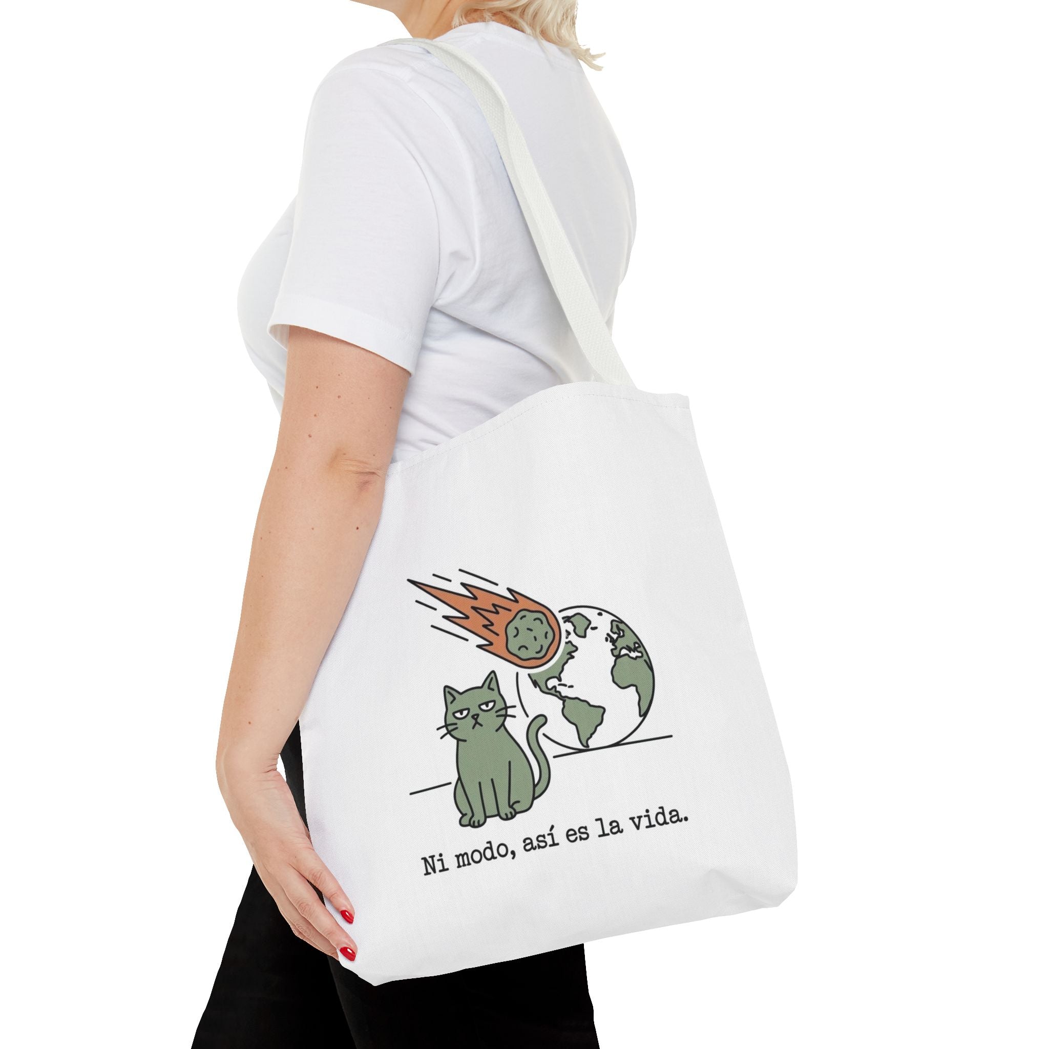 Tote Bag Modo Gato
